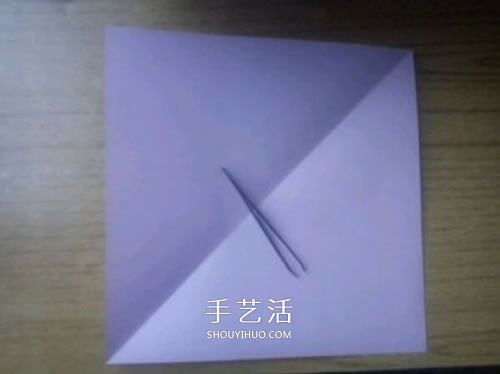 AP玫瑰折紙方法圖解 漂亮花型玫瑰怎么折圖解 -  itrip.net.cn