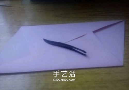 AP玫瑰折紙方法圖解 漂亮花型玫瑰怎么折圖解 -  itrip.net.cn