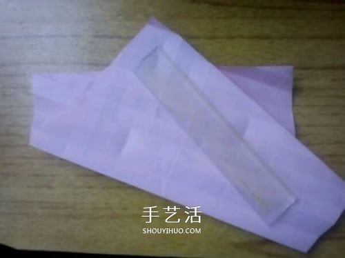 AP玫瑰折紙方法圖解 漂亮花型玫瑰怎么折圖解 -  itrip.net.cn