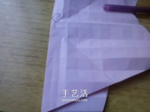AP玫瑰折紙方法圖解 漂亮花型玫瑰怎么折圖解 -  itrip.net.cn