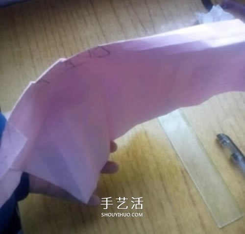 AP玫瑰折紙方法圖解 漂亮花型玫瑰怎么折圖解 -  itrip.net.cn