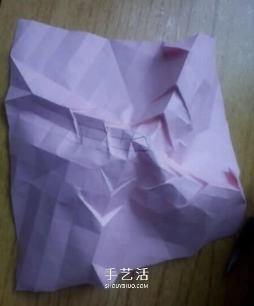 AP玫瑰折紙方法圖解 漂亮花型玫瑰怎么折圖解 -  itrip.net.cn
