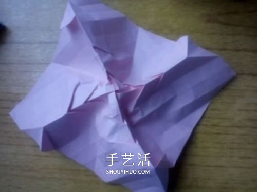 AP玫瑰折紙方法圖解 漂亮花型玫瑰怎么折圖解 -  itrip.net.cn