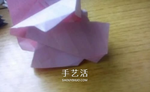 AP玫瑰折紙方法圖解 漂亮花型玫瑰怎么折圖解 -  itrip.net.cn