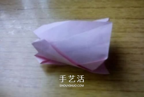 AP玫瑰折紙方法圖解 漂亮花型玫瑰怎么折圖解 -  itrip.net.cn
