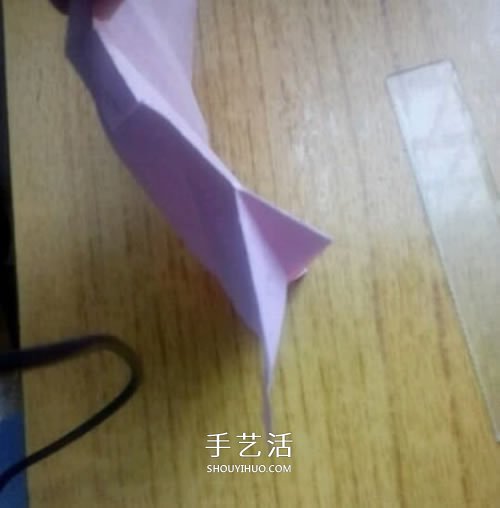 AP玫瑰折紙方法圖解 漂亮花型玫瑰怎么折圖解 -  itrip.net.cn