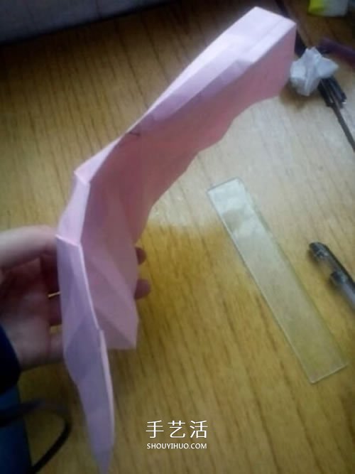AP玫瑰折紙方法圖解 漂亮花型玫瑰怎么折圖解 -  itrip.net.cn