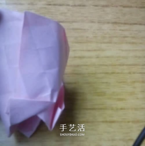 AP玫瑰折紙方法圖解 漂亮花型玫瑰怎么折圖解 -  itrip.net.cn