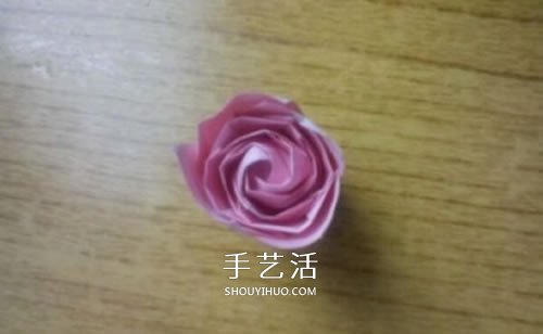 AP玫瑰折紙方法圖解 漂亮花型玫瑰怎么折圖解 -  itrip.net.cn