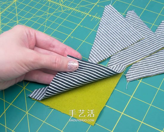 不織布沙包的制作方法　送孩子的布藝沙包玩具 -  itrip.net.cn