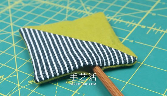 不織布沙包的制作方法　送孩子的布藝沙包玩具 -  itrip.net.cn