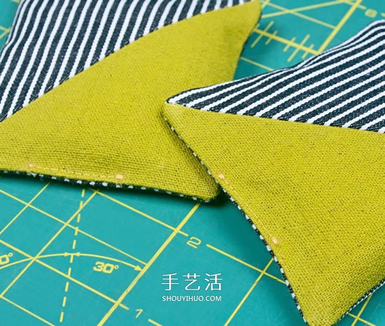 不織布沙包的制作方法　送孩子的布藝沙包玩具 -  itrip.net.cn