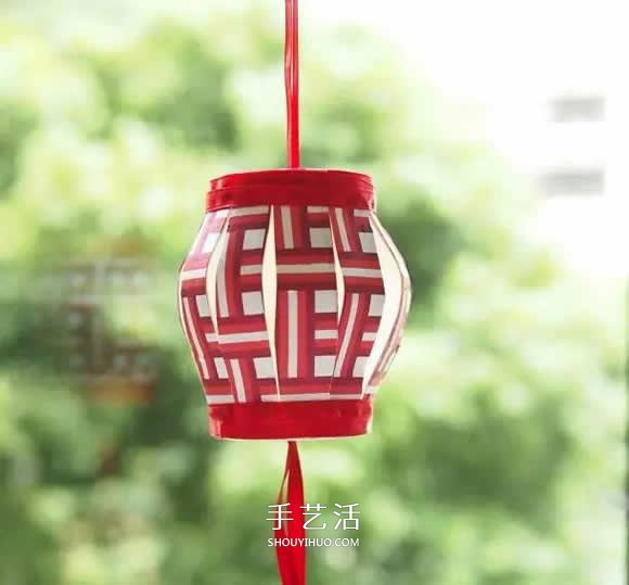 中國風(fēng)燈籠制作方法 年味十足的紙杯燈籠DIY -  itrip.net.cn