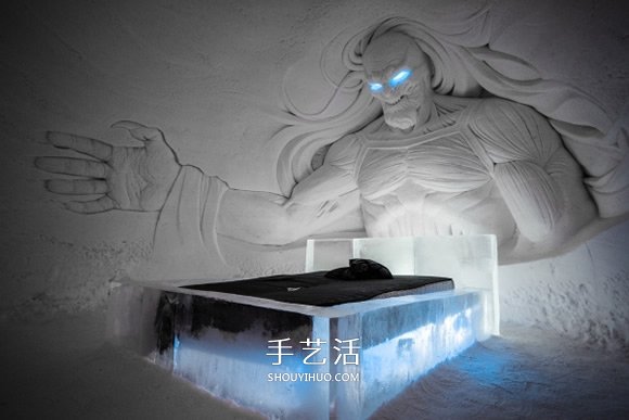 《冰與火之歌》冰屋旅館 體驗寒氣刺骨鐵王座 -  itrip.net.cn