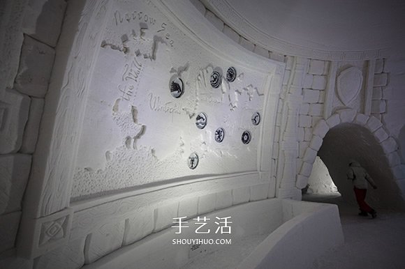 《冰與火之歌》冰屋旅館 體驗寒氣刺骨鐵王座 -  itrip.net.cn