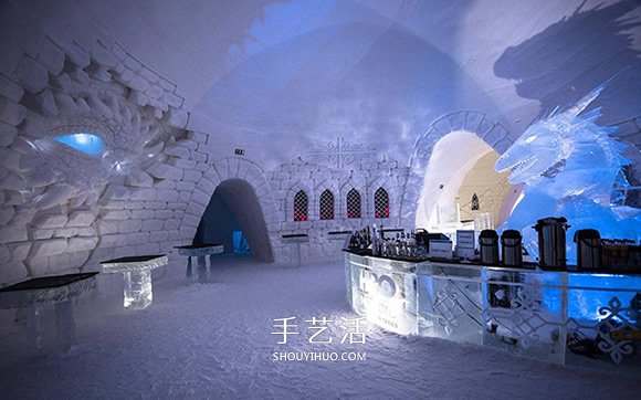 《冰與火之歌》冰屋旅館 體驗寒氣刺骨鐵王座 -  itrip.net.cn