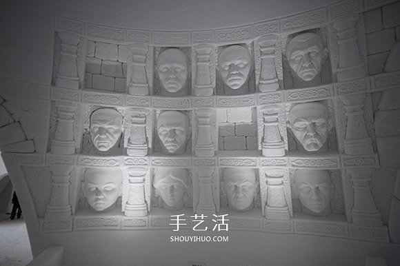 《冰與火之歌》冰屋旅館 體驗寒氣刺骨鐵王座 -  itrip.net.cn