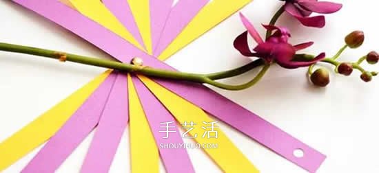 用卡紙做燈籠的方法圖片 可愛漂亮的小南瓜 -  itrip.net.cn