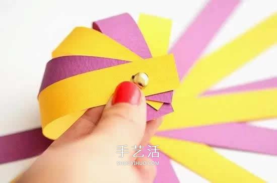 用卡紙做燈籠的方法圖片 可愛漂亮的小南瓜 -  itrip.net.cn
