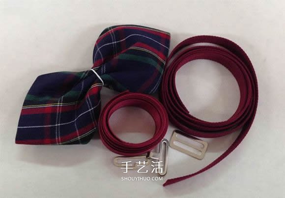 DIY英倫風(fēng)領(lǐng)結(jié)的方法 簡(jiǎn)潔利索的男士裝飾品 -  itrip.net.cn