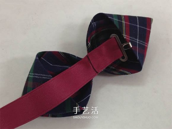 DIY英倫風(fēng)領(lǐng)結(jié)的方法 簡(jiǎn)潔利索的男士裝飾品 -  itrip.net.cn