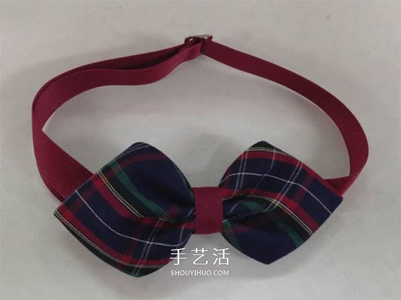 DIY英倫風(fēng)領(lǐng)結(jié)的方法 簡(jiǎn)潔利索的男士裝飾品 -  itrip.net.cn