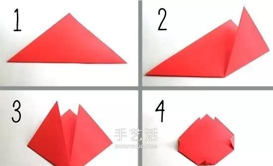 簡單折紙康乃馨 手工做一張漂亮的母親節(jié)賀卡 -  itrip.net.cn