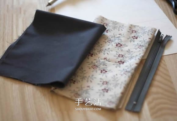 自制方形化妝包的方法 手工化妝包制作教程 -  itrip.net.cn