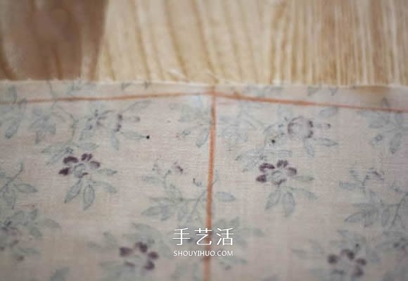 自制方形化妝包的方法 手工化妝包制作教程 -  itrip.net.cn