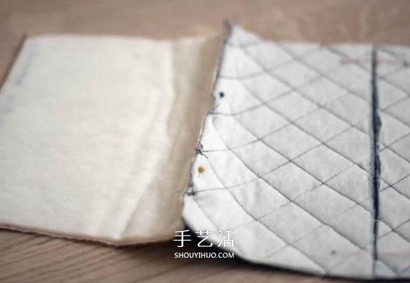 自制方形化妝包的方法 手工化妝包制作教程 -  itrip.net.cn