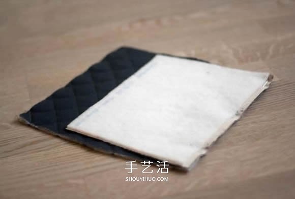 自制方形化妝包的方法 手工化妝包制作教程 -  itrip.net.cn