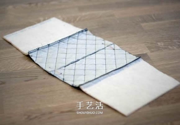 自制方形化妝包的方法 手工化妝包制作教程 -  itrip.net.cn