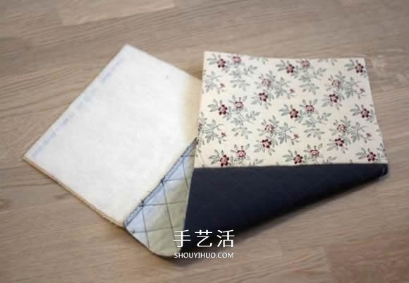 自制方形化妝包的方法 手工化妝包制作教程 -  itrip.net.cn