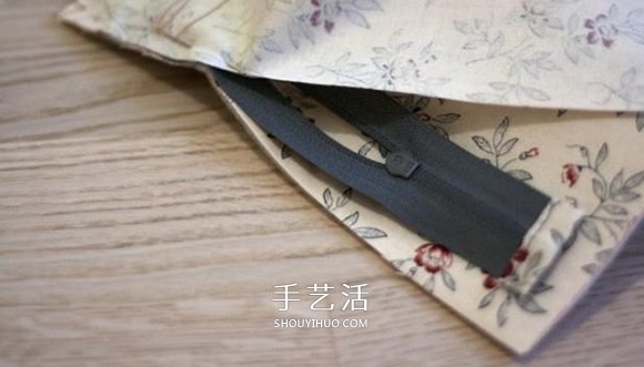 自制方形化妝包的方法 手工化妝包制作教程 -  itrip.net.cn
