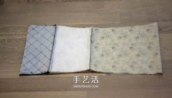 自制方形化妝包的方法 手工化妝包制作教程 -  itrip.net.cn