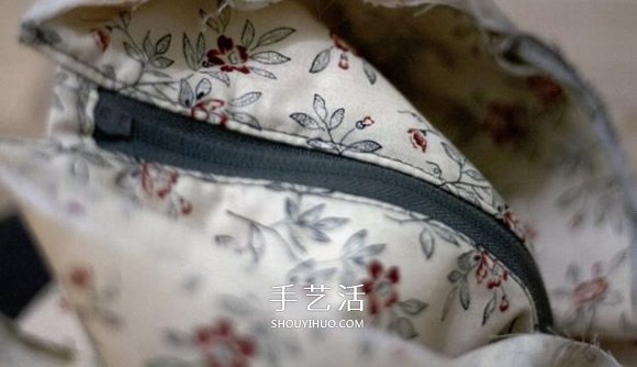 自制方形化妝包的方法 手工化妝包制作教程 -  itrip.net.cn