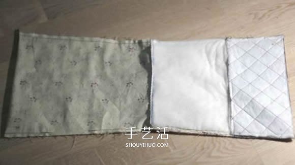 自制方形化妝包的方法 手工化妝包制作教程 -  itrip.net.cn