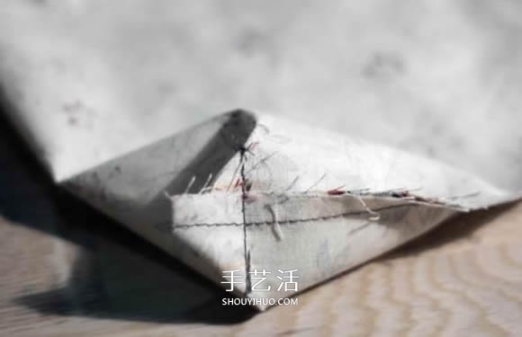 自制方形化妝包的方法 手工化妝包制作教程 -  itrip.net.cn