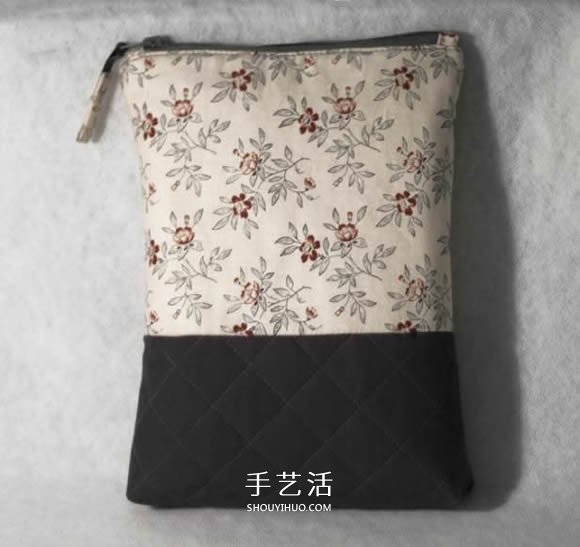 自制方形化妝包的方法 手工化妝包制作教程 -  itrip.net.cn
