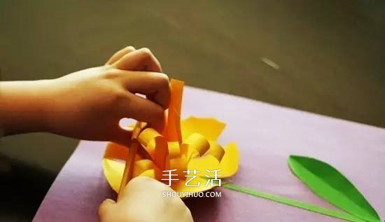 新年水仙花賀卡制作 象征思念團圓的立體賀卡 -  itrip.net.cn