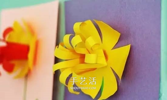 新年水仙花賀卡制作 象征思念團圓的立體賀卡 -  itrip.net.cn