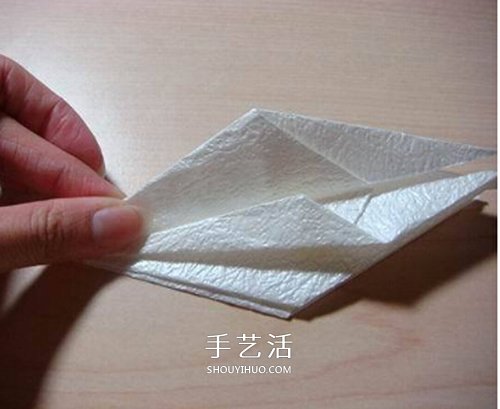 寓意百年好合！ 美麗紙百合花的折疊方法圖解 -  itrip.net.cn
