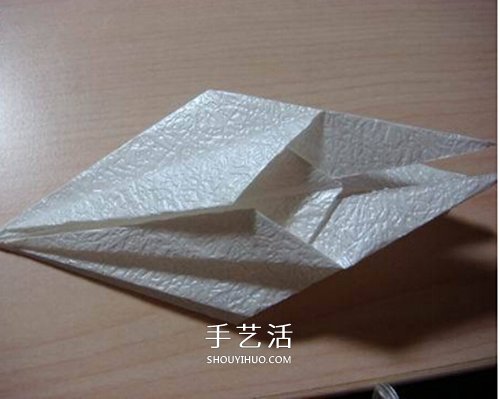 寓意百年好合！ 美麗紙百合花的折疊方法圖解 -  itrip.net.cn