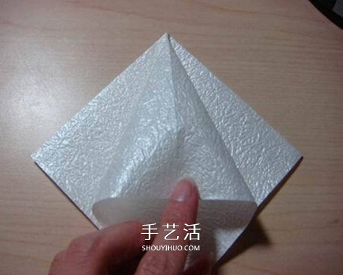 寓意百年好合！ 美麗紙百合花的折疊方法圖解 -  itrip.net.cn