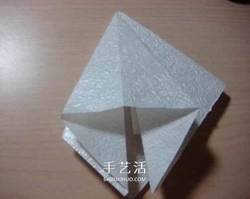 寓意百年好合！ 美麗紙百合花的折疊方法圖解 -  itrip.net.cn
