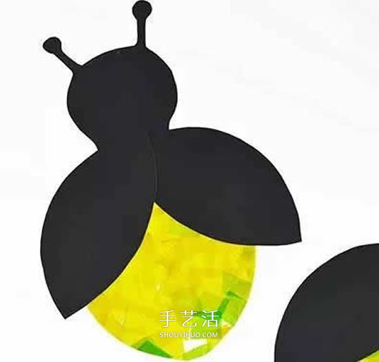 夏天夜晚的美麗舞者 卡紙手工制作可愛(ài)螢火蟲(chóng) -  itrip.net.cn