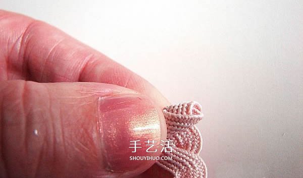 花布條玫瑰花手工制作 布條玫瑰花飾品DIY圖解 -  itrip.net.cn