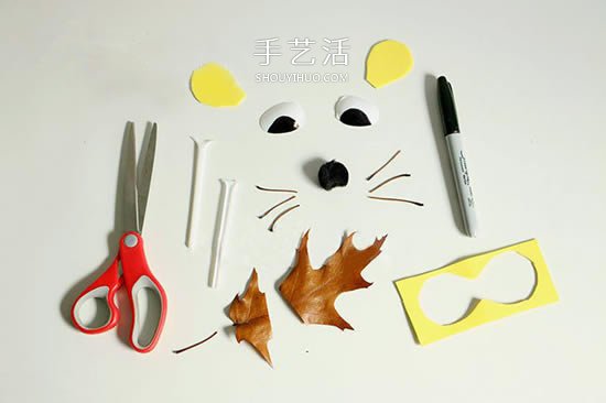 幼兒紙餐盤廢物利用 做一只可愛的大獅子做法 -  itrip.net.cn