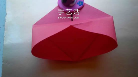 兒童簡(jiǎn)單折紙盒教程 鼎形紙盒的折法圖解 -  itrip.net.cn
