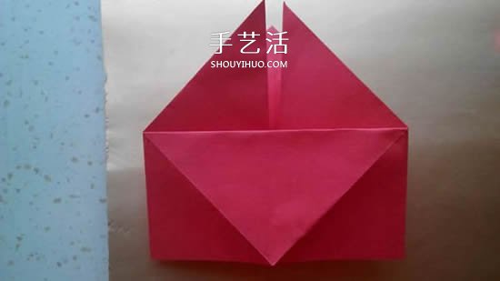 兒童簡(jiǎn)單折紙盒教程 鼎形紙盒的折法圖解 -  itrip.net.cn